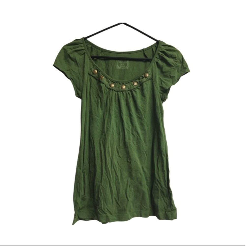 Green Decree shirt